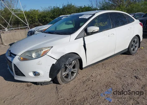2014 Ford Focus Se from USA, damaged, VIN 1FADP3F2XEL251269